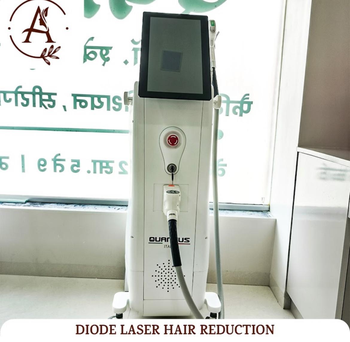 Clinic Interior - Modern Treatment Room
