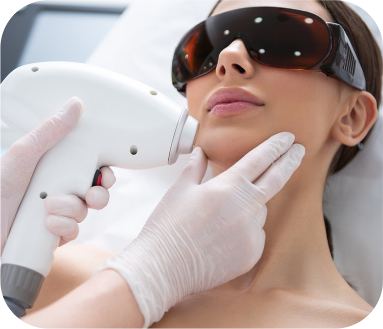 Laser Hair Reduction Treatment
