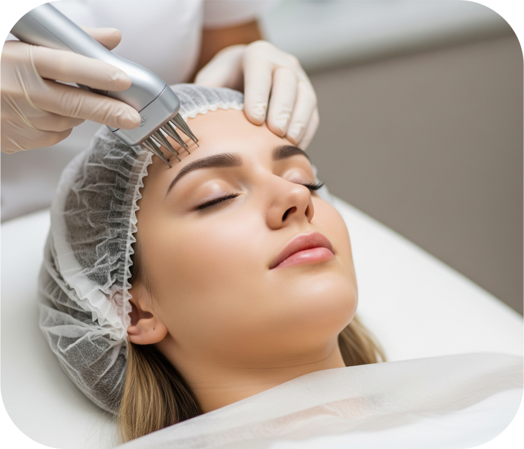 RF Skin Tightening Treatment Process