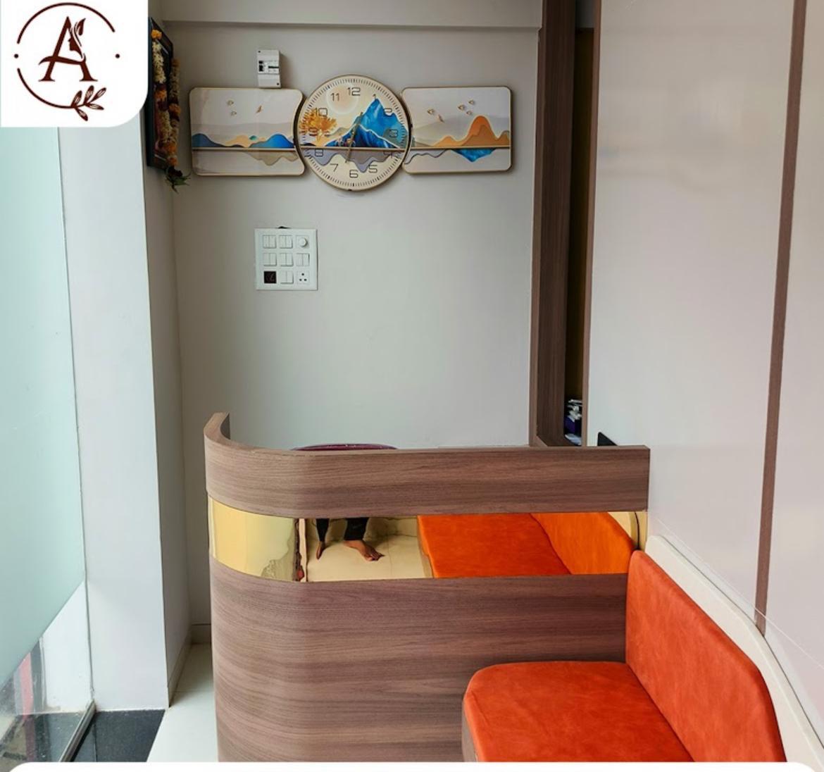 Clinic Interior - Reception Area