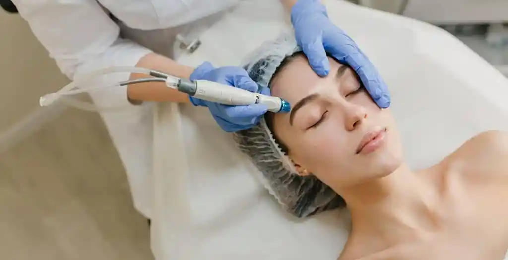 Medicated Hydrafacial
