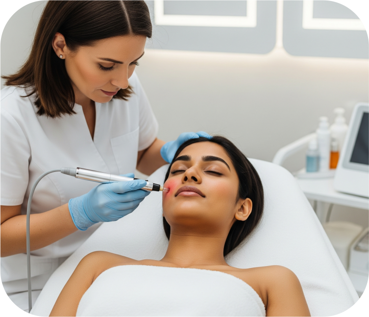 Microneedling Treatment
